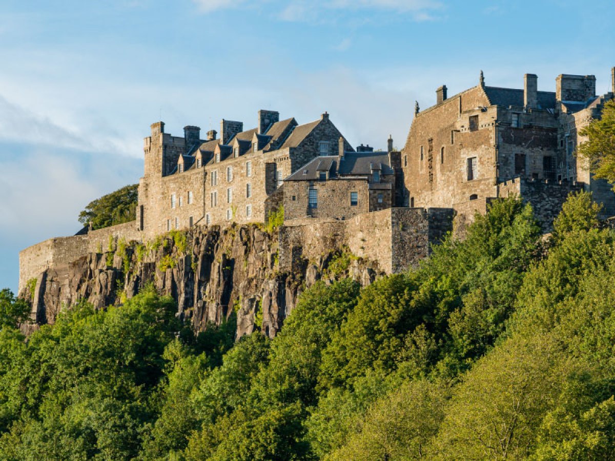 Stirling Castle, Scotland