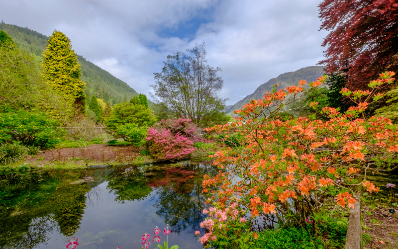 Scotland in spring