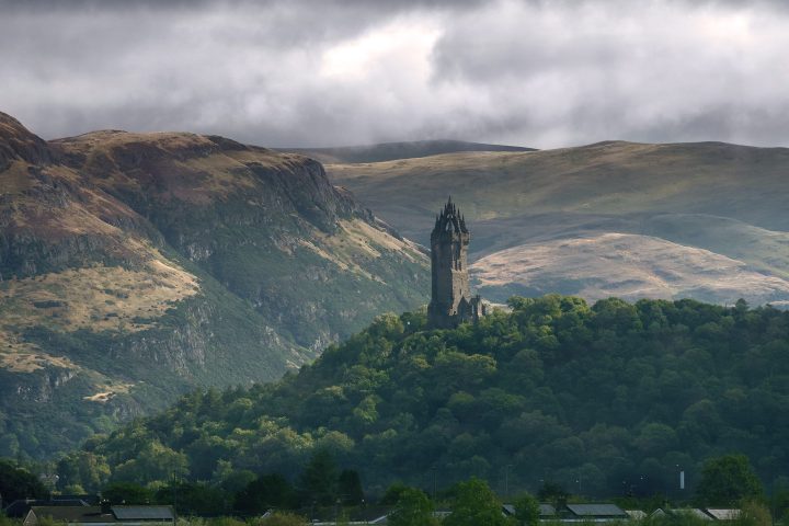 Wallace Monument in Stirling